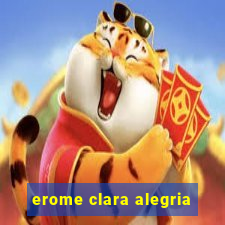 erome clara alegria