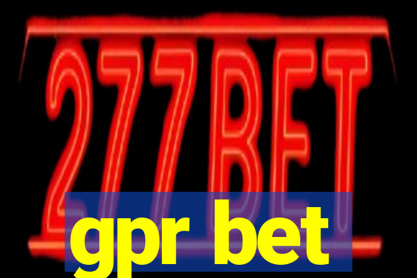 gpr bet