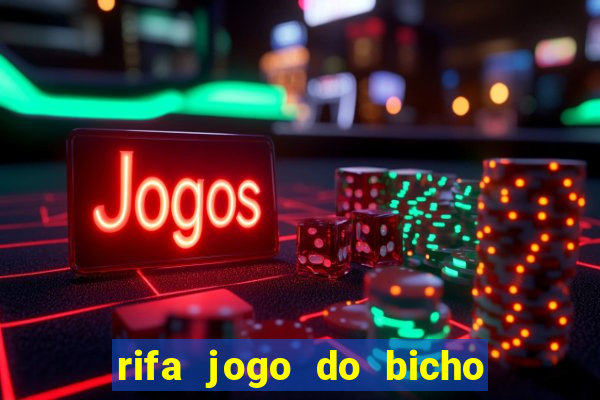 rifa jogo do bicho para imprimir