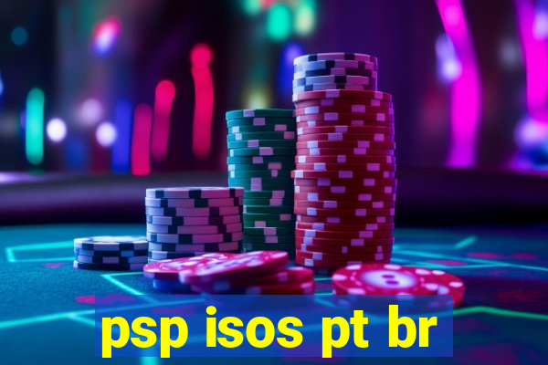 psp isos pt br