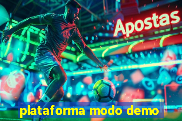 plataforma modo demo