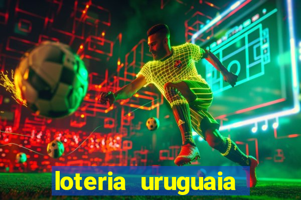 loteria uruguaia das 21 horas