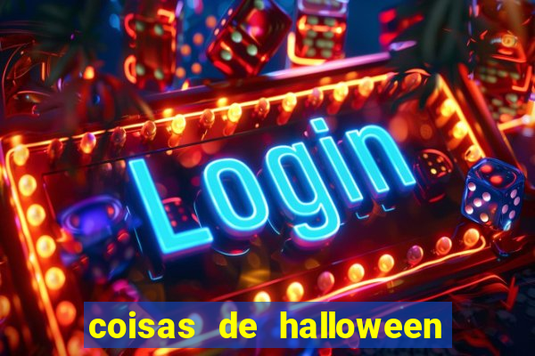 coisas de halloween de a a z stop