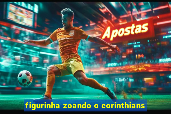 figurinha zoando o corinthians