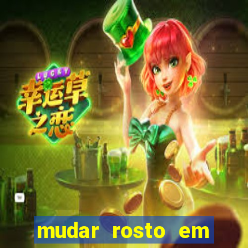 mudar rosto em fotos online