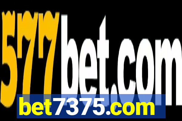 bet7375.com