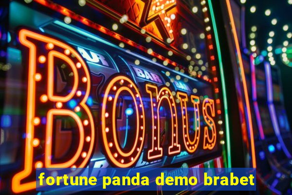 fortune panda demo brabet