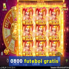 0800 futebol gratis