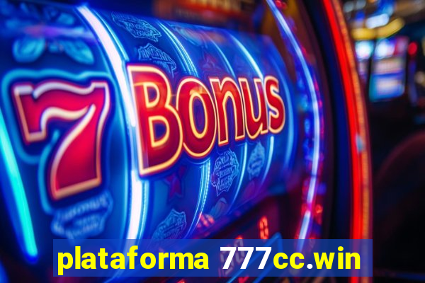 plataforma 777cc.win