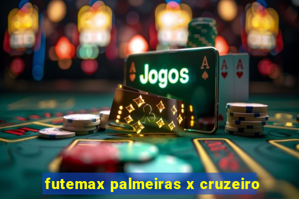 futemax palmeiras x cruzeiro