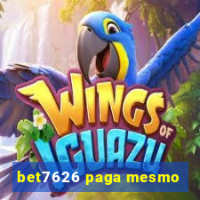 bet7626 paga mesmo