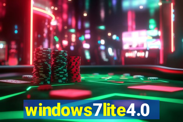 windows7lite4.0