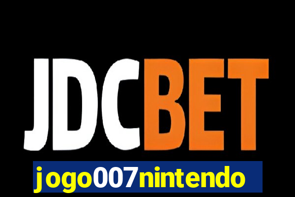 jogo007nintendo