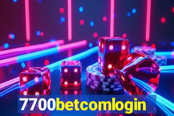 7700betcomlogin