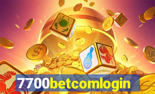 7700betcomlogin