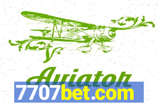 7707bet.com