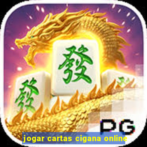 jogar cartas cigana online