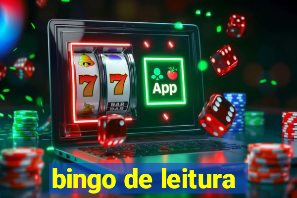 bingo de leitura