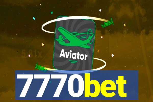 7770bet