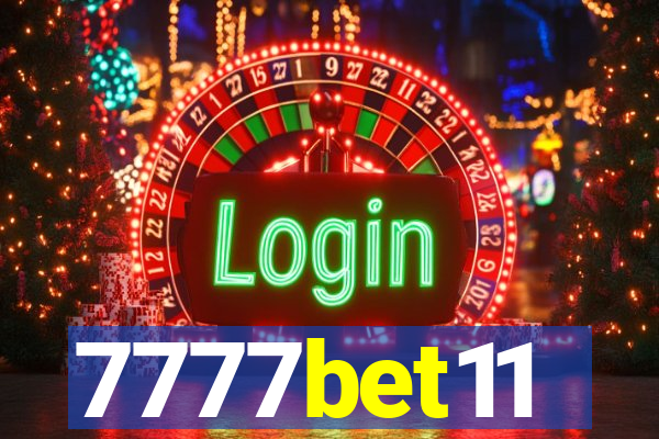 7777bet11