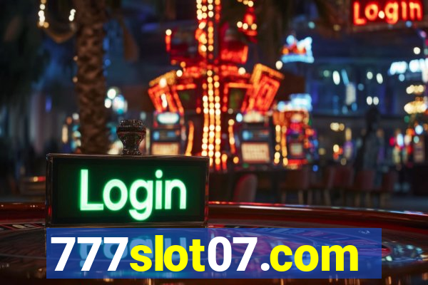 777slot07.com