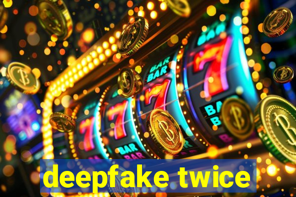 deepfake twice