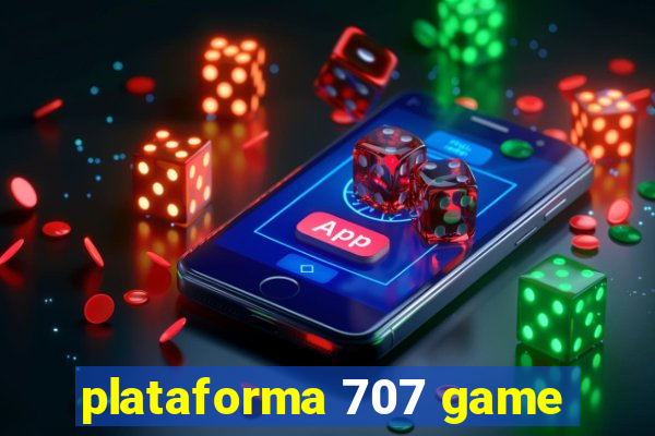 plataforma 707 game