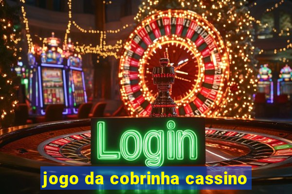 jogo da cobrinha cassino