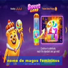 nome de magos femininos