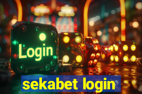 sekabet login