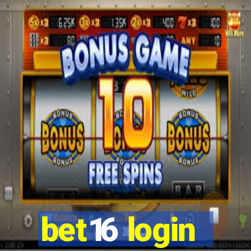 bet16 login