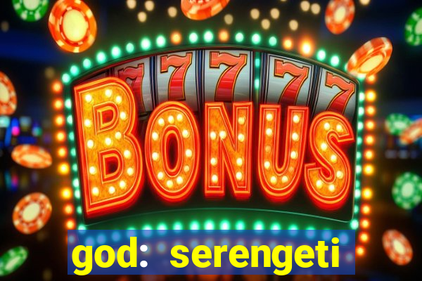 god: serengeti filme completo dublado gratis