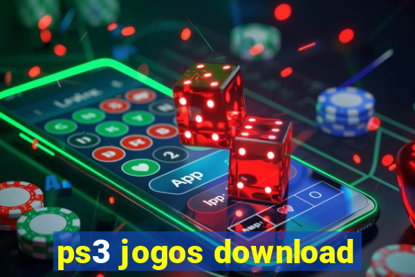 ps3 jogos download