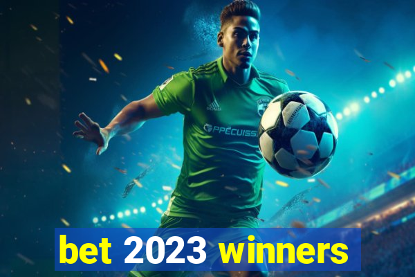 bet 2023 winners