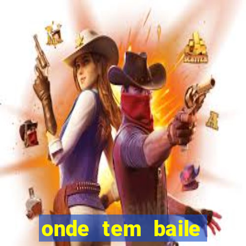 onde tem baile hoje em joinville