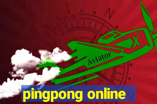 pingpong online