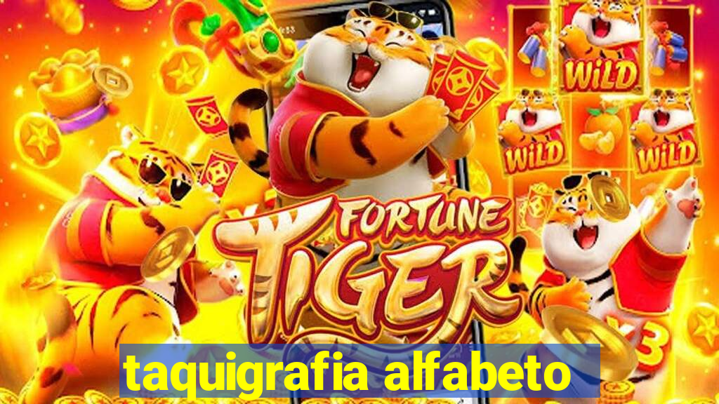 taquigrafia alfabeto