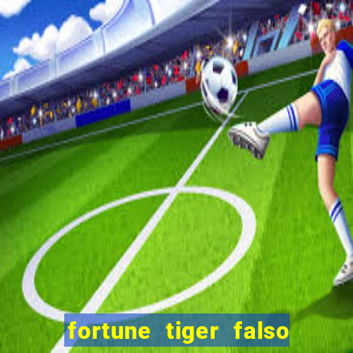 fortune tiger falso para brincar