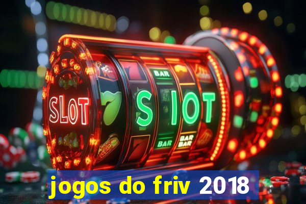 jogos do friv 2018