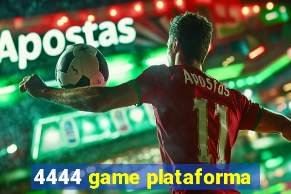 4444 game plataforma