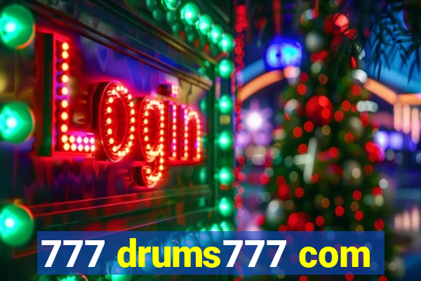 777 drums777 com