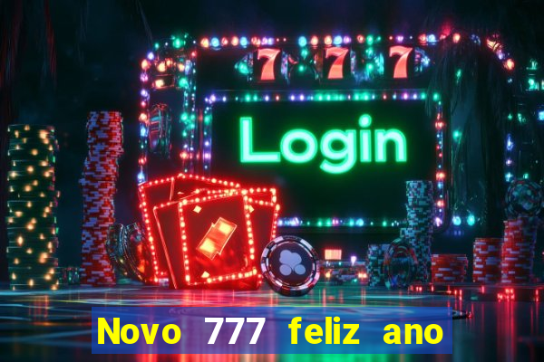 Novo 777 feliz ano novo boeing