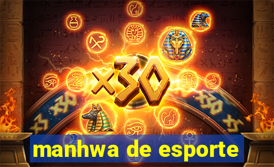 manhwa de esporte