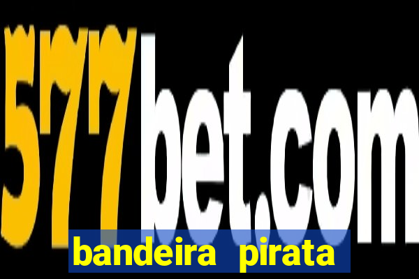 bandeira pirata blox fruits logo de