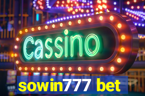 sowin777 bet