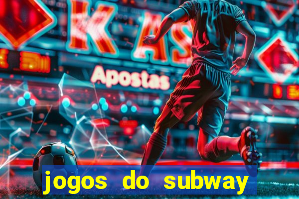 jogos do subway surf para jogar