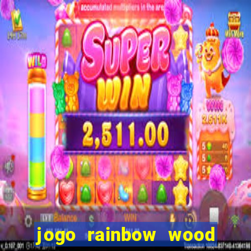 jogo rainbow wood grid challenge paga mesmo