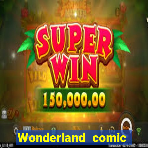 Wonderland comic studio wonderland big numbers comic