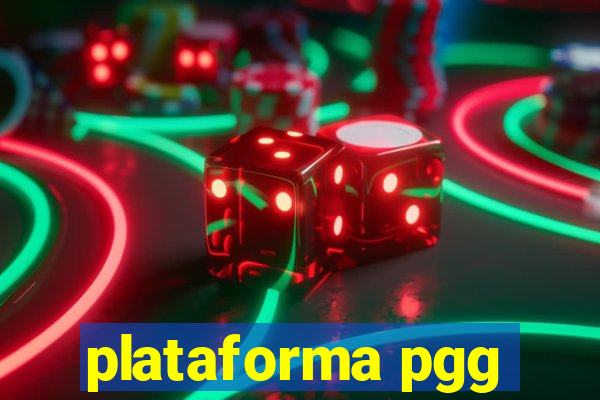 plataforma pgg