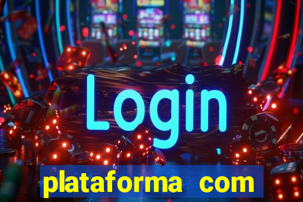 plataforma com bonus de cadastro saque free